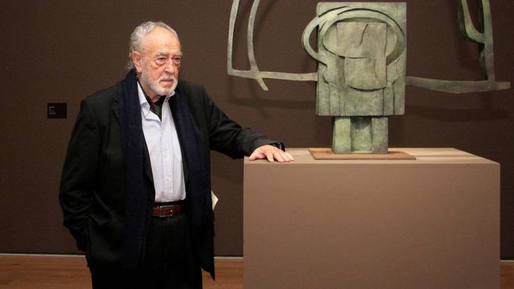 [BERTAN BEHERA] Nestor Basterretxearen "'Euskal Serie Kosmogonikoa' erakusketara