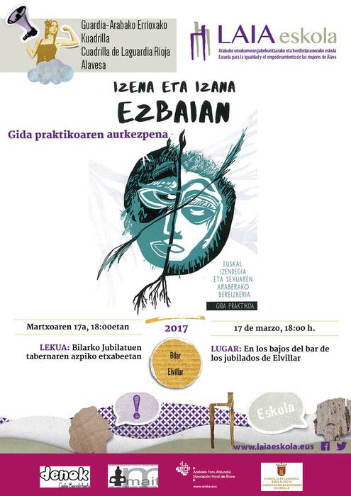 [AURKEZPENA] 'Izena eta izana ezbaian'