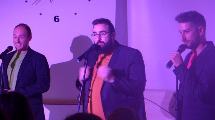 Irri Barra gauak: 'Inpro-Komeryak' Iñaki Maruri, Mitxel Santamarina eta Ismael Pereira