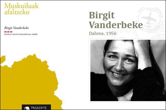 'Muskuiluak afaltzeko', Birgit Vanderbeke