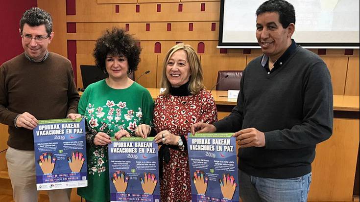 Uda honetan haur sahararrak hartzeko familia gehiago behar dira