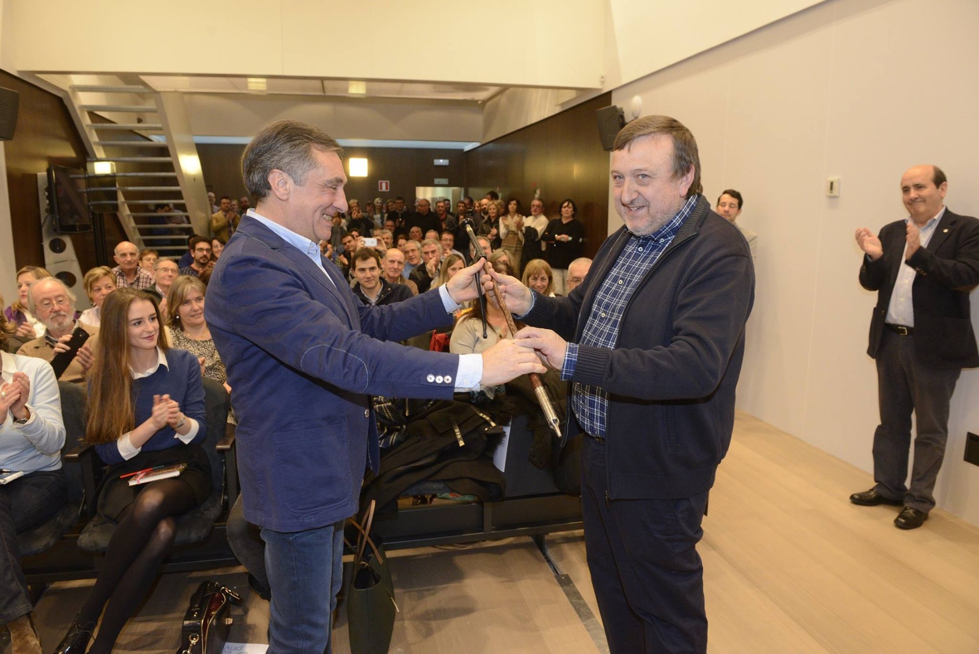 Jose Antonio Suso Araba Buru Batzarreko presidente berria