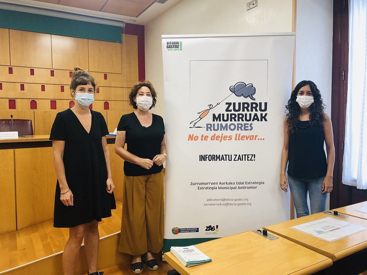 Sarea eta gazteak, Zurrumurruen aurkako Estrategiaren aurtengo oinarriak