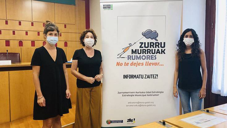 Sarea eta gazteak, Zurrumurruen aurkako Estrategiaren aurtengo oinarriak