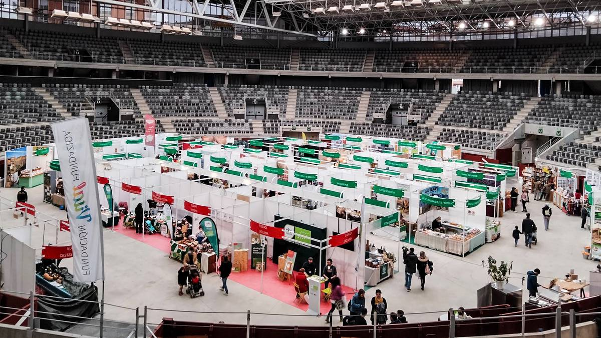 Ekoizpen ekologikoko 75 erakusmahai izango ditu BioArabak