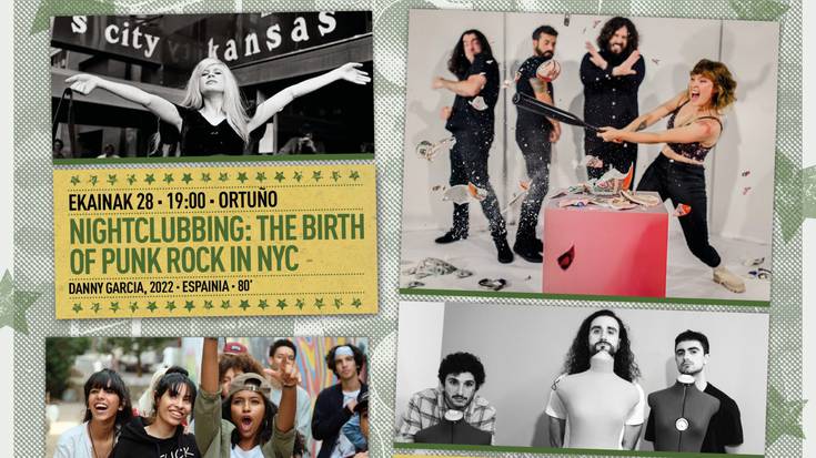 [KORTXEAK ETA KRISPETAK] 'The Birth of Punk Rock in NYC'