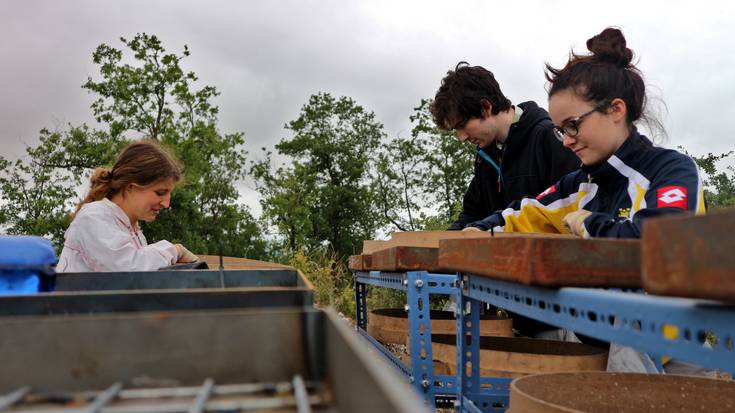 Trebiñuko silexak neandertalen lurralde soziala argitzen lagundu du