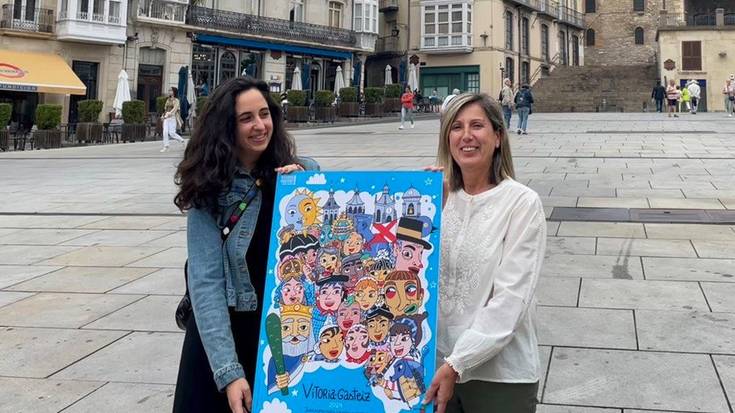 Aurkeztu dute Gasteizko jaietako kartela