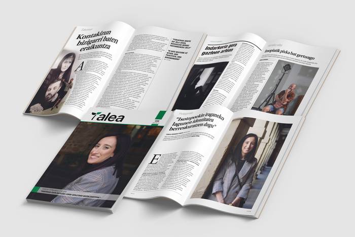 Abel Azkona eta Teresa Fernandez Crespo, aste honetako ALEAn