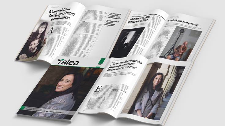 Abel Azkona eta Teresa Fernandez Crespo, aste honetako ALEAn