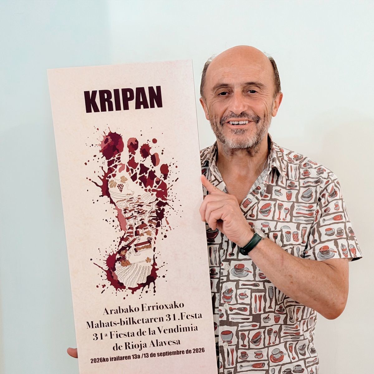 "Urteekin, nire pailazoa lasaiagoa eta kritikoagoa bihurtu da, ez hain inuzentea"