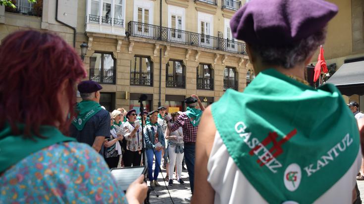 Eguberriko kantu jira berezia