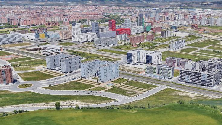 Bizilagunen haserrea piztu dute Salburuan eraikiko dituzten bi dorreek