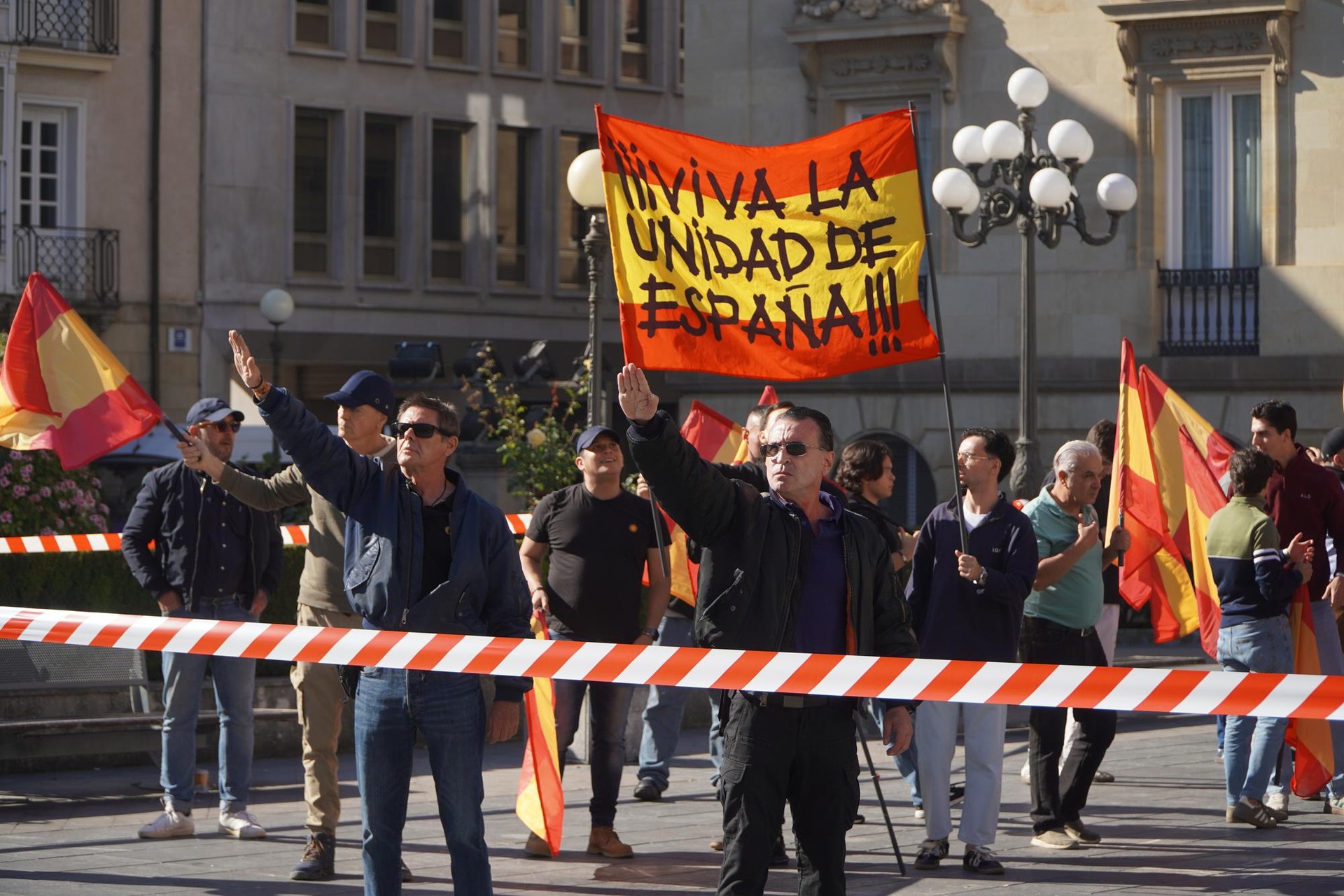Antifaxistek hartu dute Gasteiz