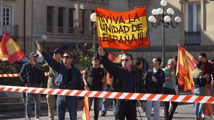 Antifaxistek hartu dute Gasteiz