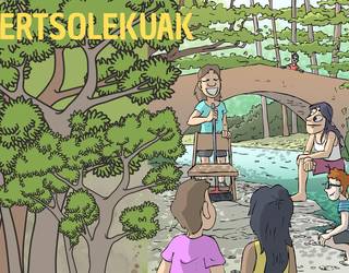 Umeentzako neguko bertso udalekuak Izaskun Arrue Kulturgunean