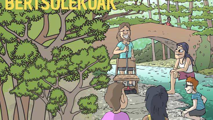 Umeentzako neguko bertso udalekuak Izaskun Arrue Kulturgunean