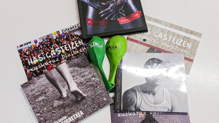 ALEAk eta GEU elkarteak bat egingo dute Egunean Behinen