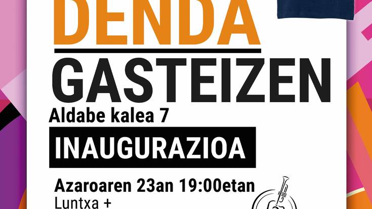 [23.KORRIKA] Korrikaren dendaren inaugurazioa