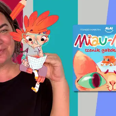 Liburu Azoka: Marrazketa magikoa zuzenean Eider Eibarrekin