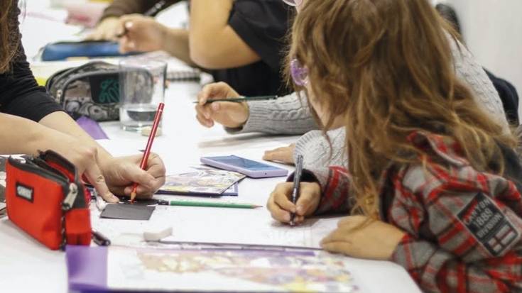 Komikiak sortzen doan ikasteko aukera izango da udan ZAS espazioan