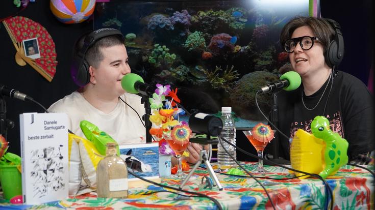 B-ALEA | "Beldurra ematen dit jendeak ni ez maitatzeak, baina..."