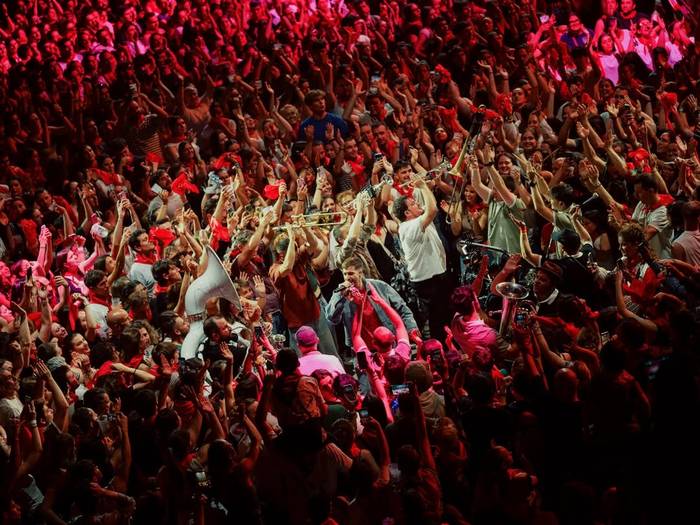 "Etxera bueltan" da ETS, Gasteizen emango duen kontzertu handi batekin