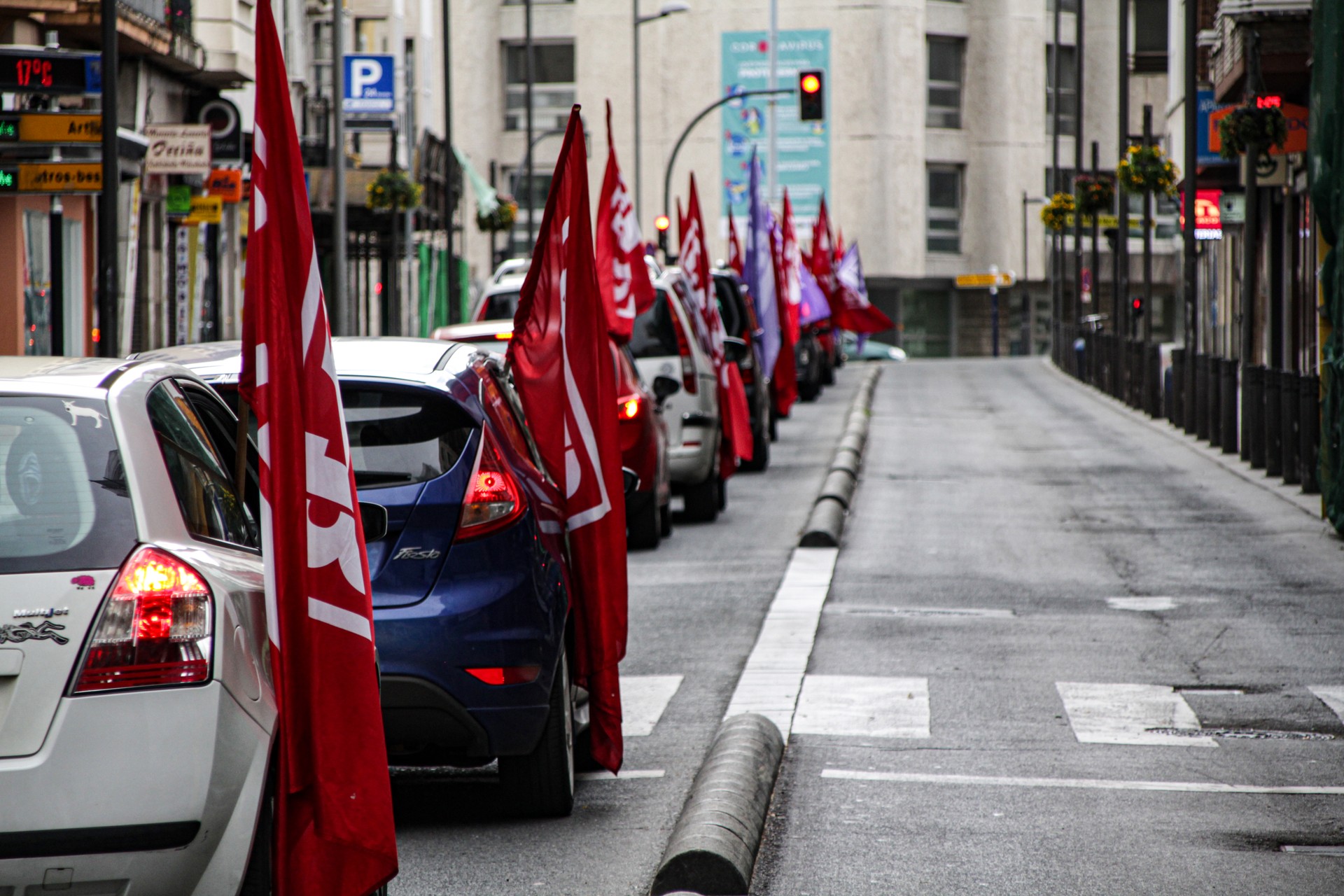 Maiatzaren Leheneko mobilizazioetan, aldaketa aldarri