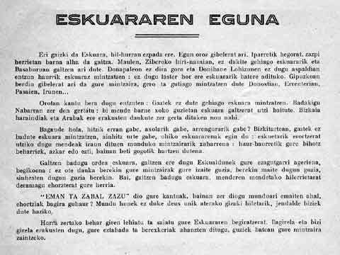 Abenduak 3, Euskararen Nazioarteko Eguna