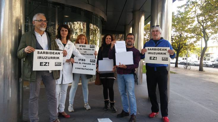 Auzitara eraman dute GOFEren aldi baterako lan zerrenden araudia