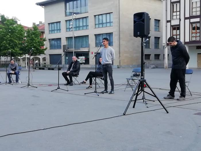 Felipe Zelaieta izan da Oholtzapetik egitasmoko lehen jardunaldiko finalista