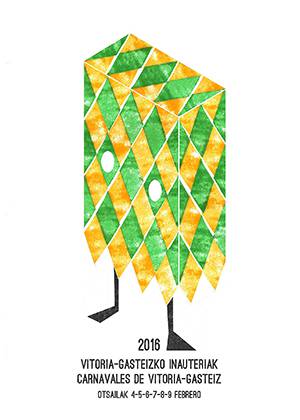 2016ko Inauteriak iragartzeko kartela aukeratzeko bozketarako epea zabalik