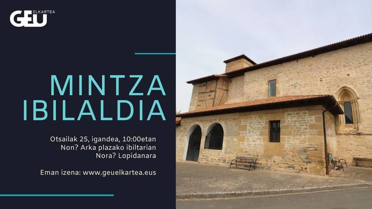 [MINTZA-IBILALDIA] Lopida