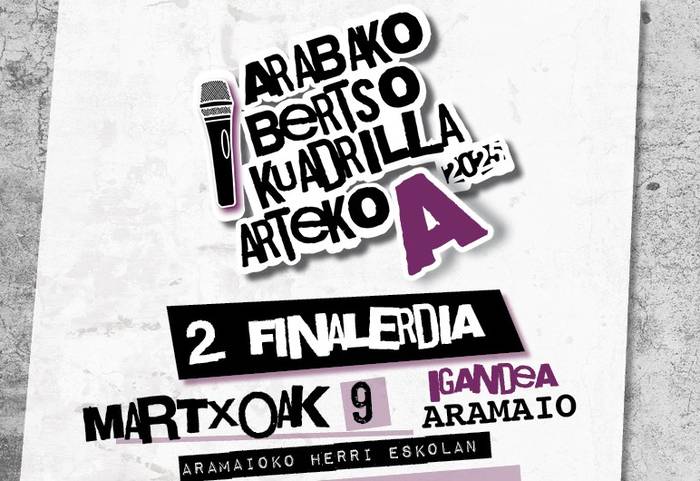 Arabako Bertso Kuadrilla Artekoa
