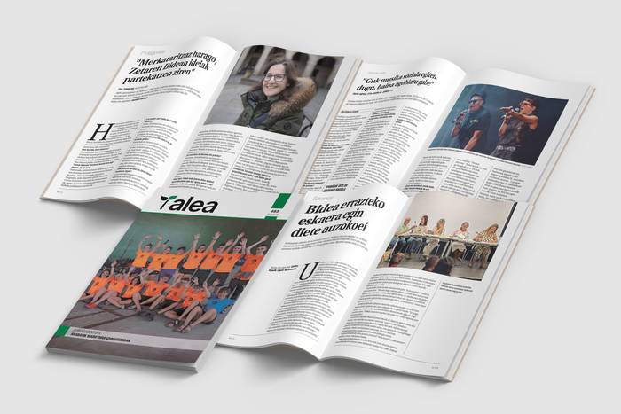 Arana zentroa eta Eva Tobalina, aste honetako ALEAn