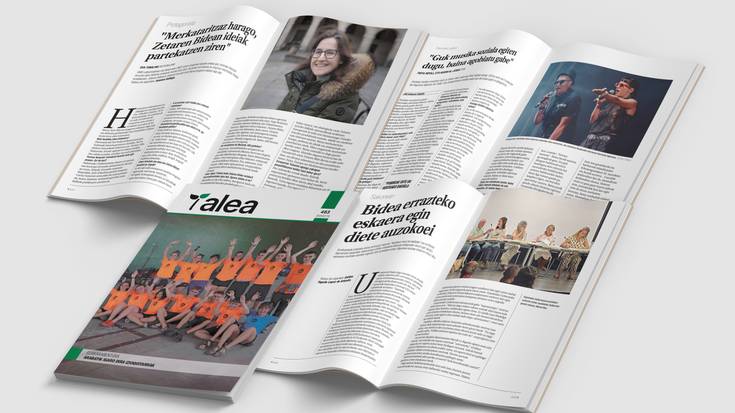 Arana zentroa eta Eva Tobalina, aste honetako ALEAn