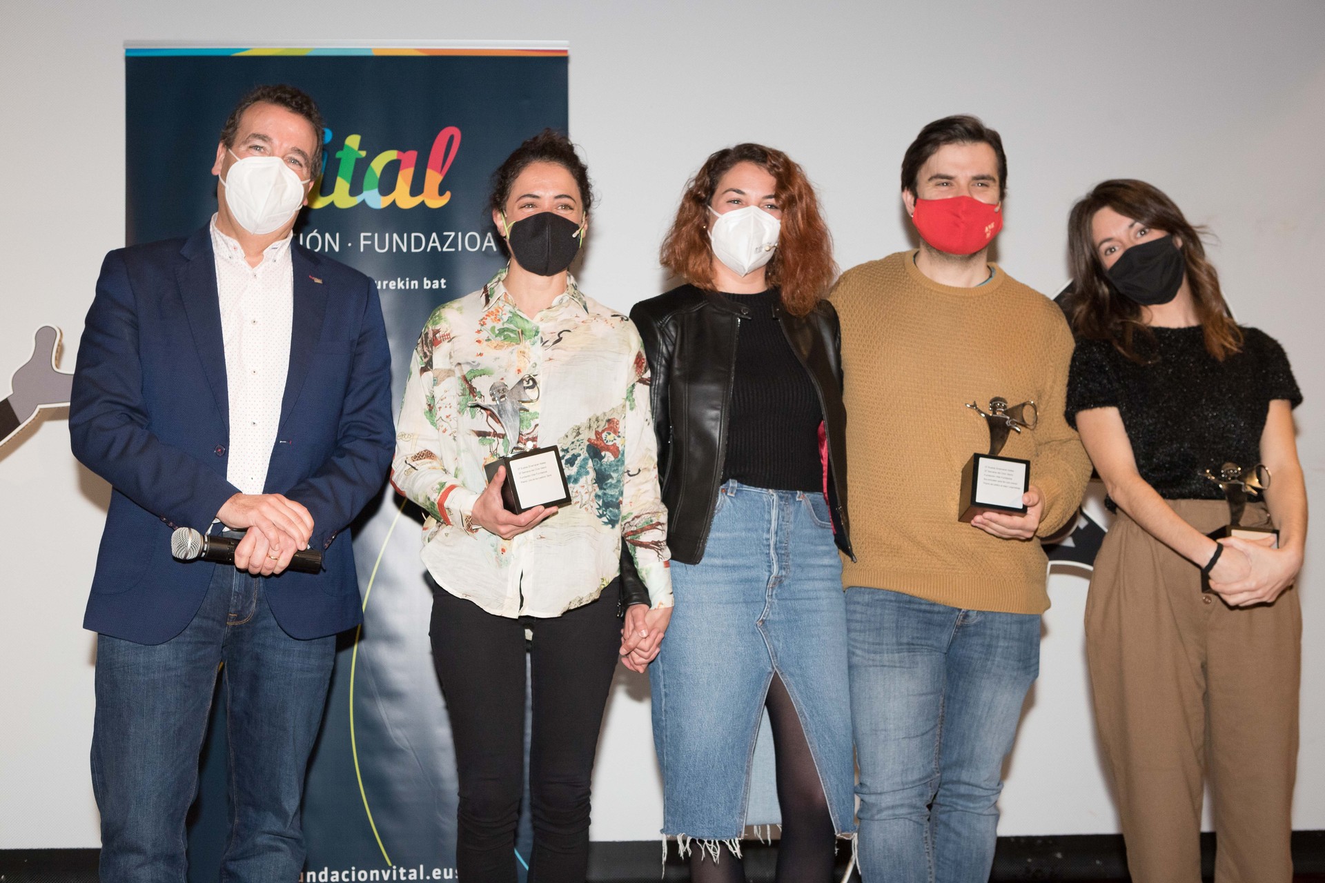 'Ane' filma, Euskal Zinemaren Astearen irabazlea