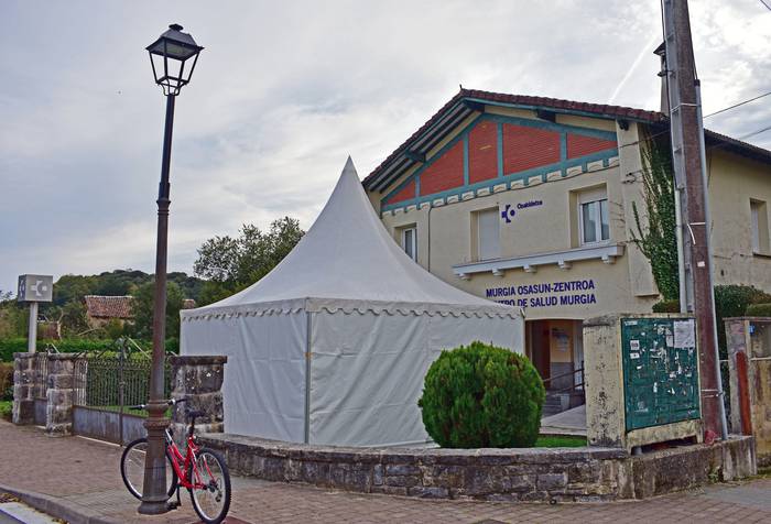 Arabarrek gripearen aurkako txertoa hartuko dute gaurtik aurrera