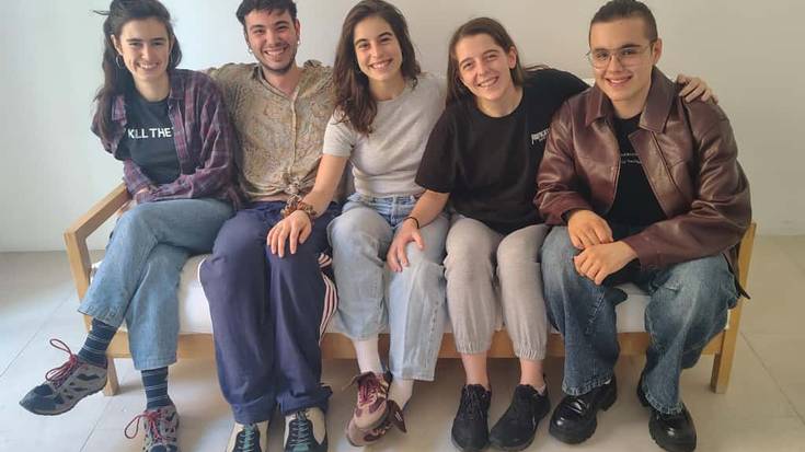 Gazte Sortzaileak bekarekin bost proiektu berri saritu dituzte