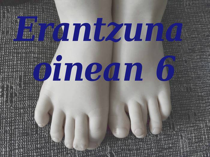 Erantzuna oinean, galdera jolasa, 6.astea