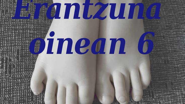 Erantzuna oinean, galdera jolasa, 6.astea
