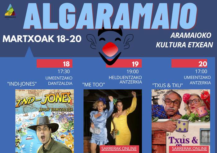 [ALGARAMAIO] 'Txus&Txu'