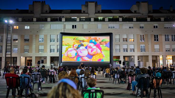 Korterraza Txikik umeentzako bederatzi film labur eskainiko ditu ostegunean