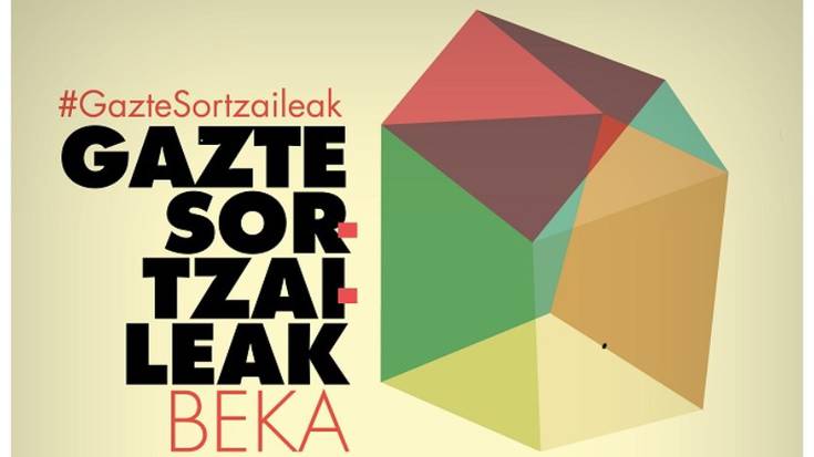 Gazte Sortzaileak Beka deialdia zabalik, abuztuaren 28ra arte