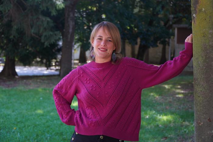 Josune Garcia de Bikuña ipuin kontalaria