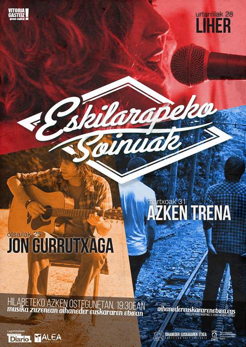 [Eskilarapeko soinuak] Jon Gurrutxaga