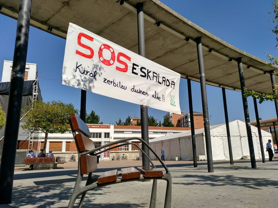 Rokodromoen lehiaketa esleitu gabe geratu da berriro