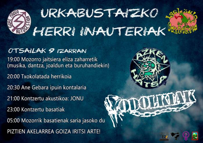 [INAUTERIAK] Urkabustaiz