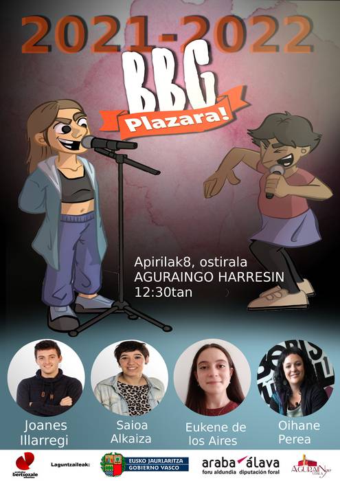 2022ko Bertsoa Bizi Gazte berritua dator!