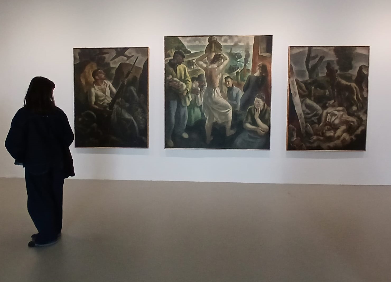 Gerraren zauriak, Artiumen 25. urteurrenean